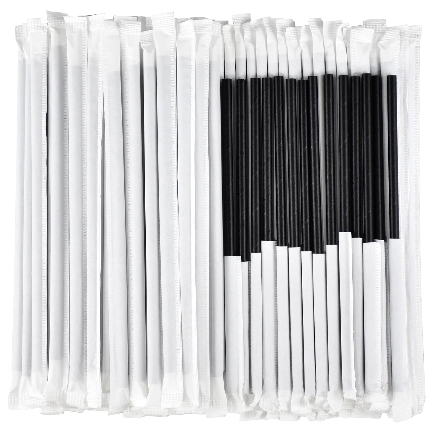 Eco-Friendly Paper Straws for Hot and Cold Drinks
