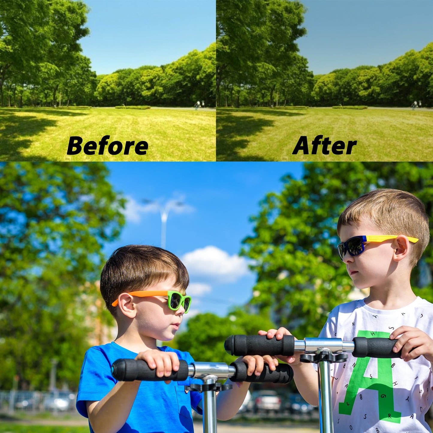 Retro Party Sunglasses for Birthday and Event Photo Props