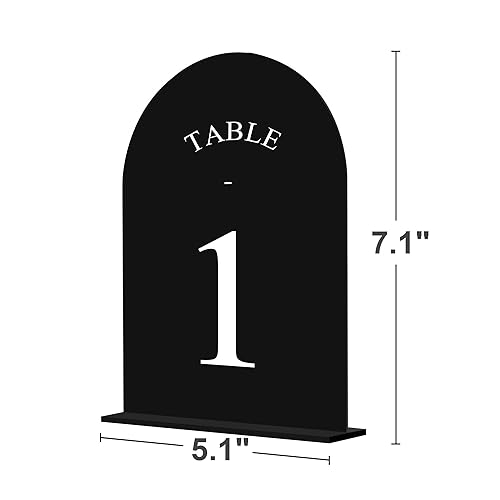 JOYIT Table Number Sign