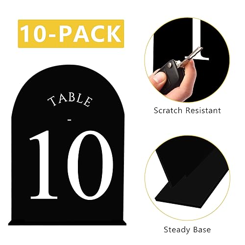 JOYIT Table Number Sign