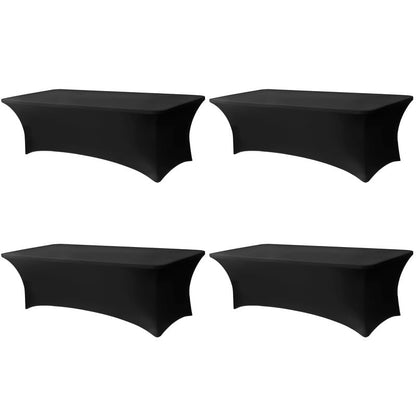Stretch Fitted Table Cover for Party and Event Decorations