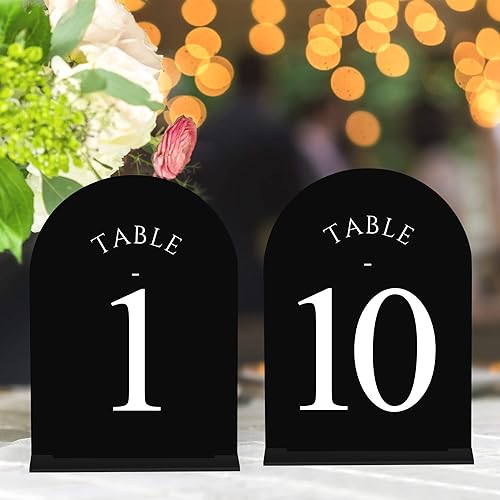 JOYIT Table Number Sign