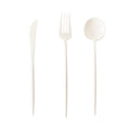 Fabulous Party 150PCS Gold Plastic Silverware