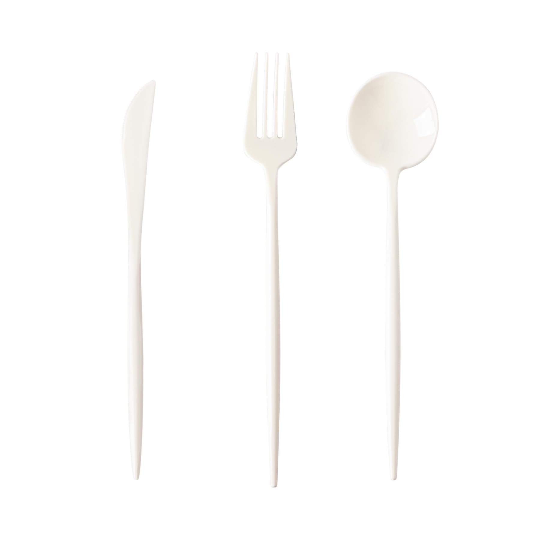 Fabulous Party 150PCS Gold Plastic Silverware