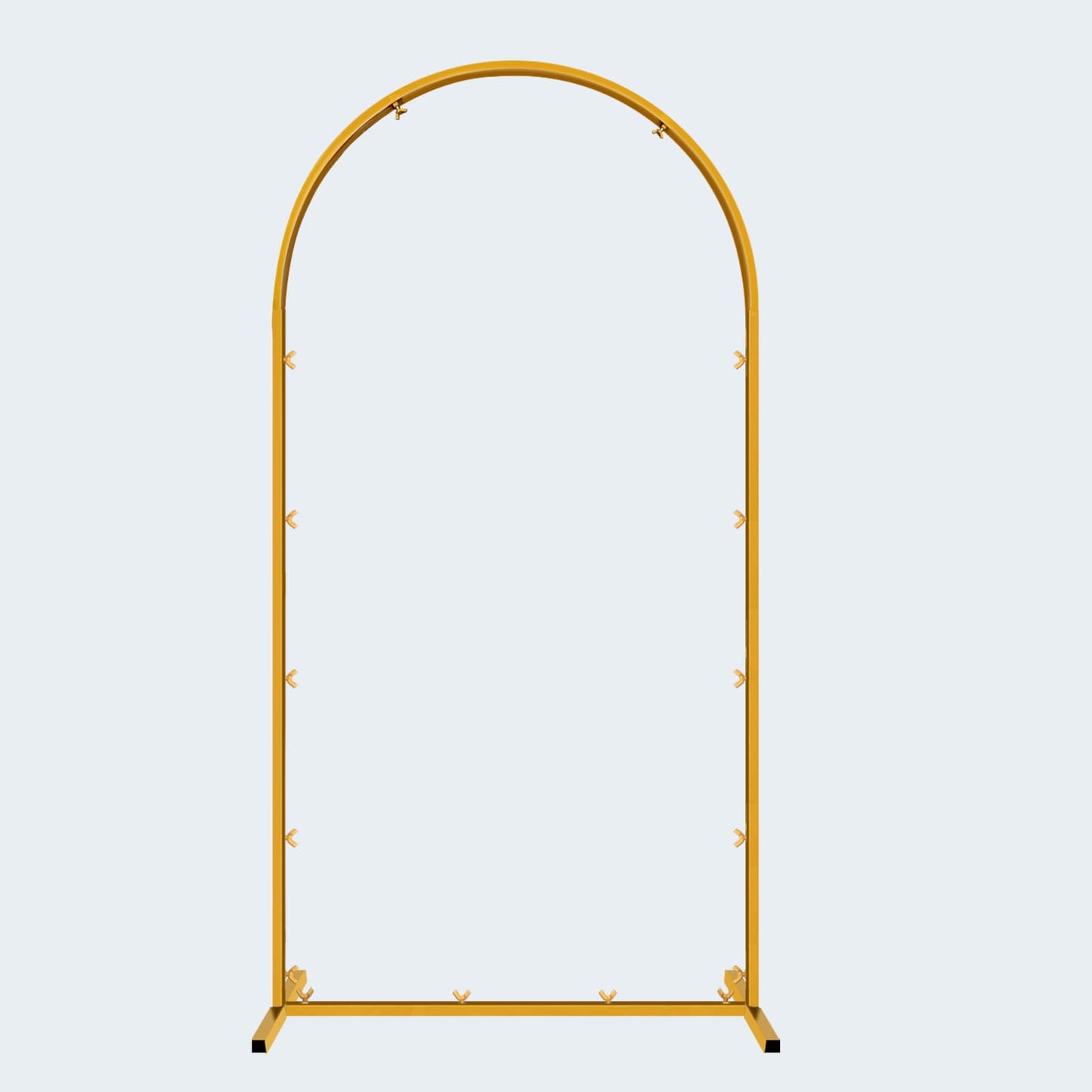 HEMMOTOP Metal Arch Backdrop Stand