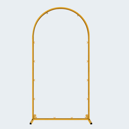 HEMMOTOP Metal Arch Backdrop Stand