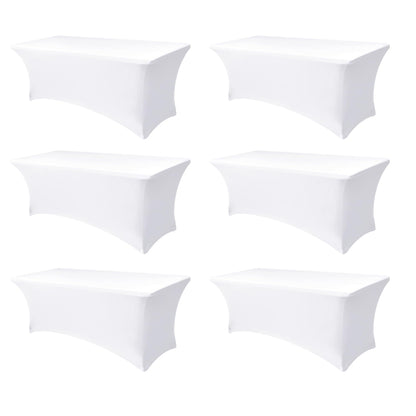 Spandex Table Cloths for Rectangle Tables-Fitted Stretch Table Cover
