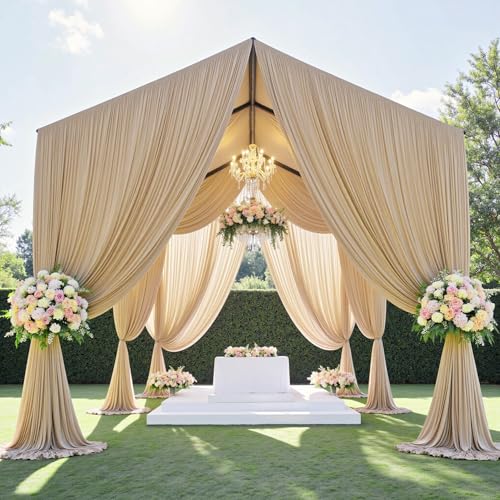 leegleri Ceiling Drapes for Weddings Parties