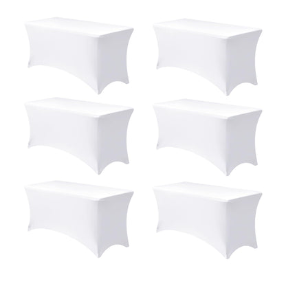 Spandex Table Cloths for Rectangle Tables-Fitted Stretch Table Cover