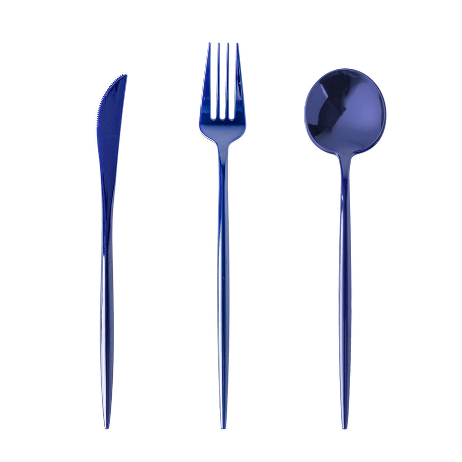 Fabulous Party 150PCS Gold Plastic Silverware
