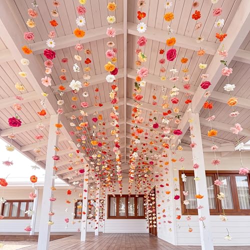Artificial Wildflower Garland Hanging Vines for Wedding and Party Decor