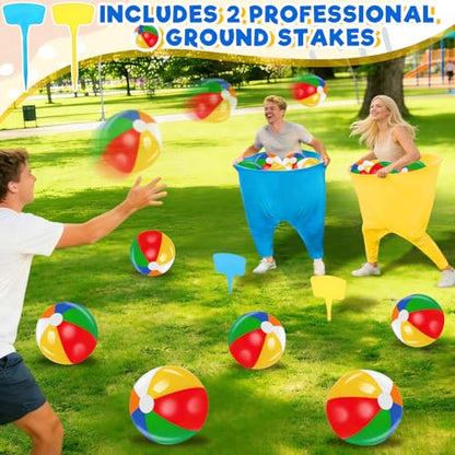 Granny Pants Outdoor Party Game for Family and Carnival Events