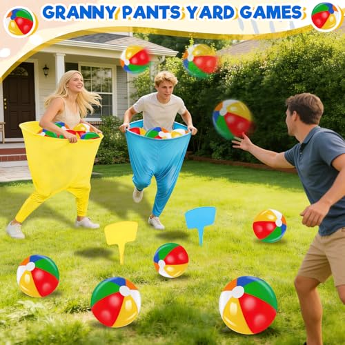 Granny Pants Outdoor Party Game for Family and Carnival Events