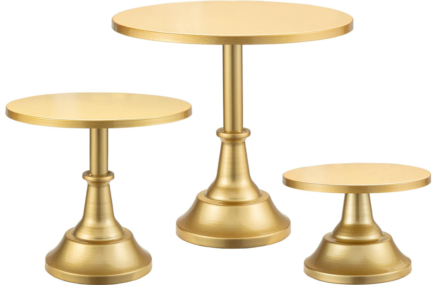 HBlife Gold Cake Stand Dessert Table Display Set
