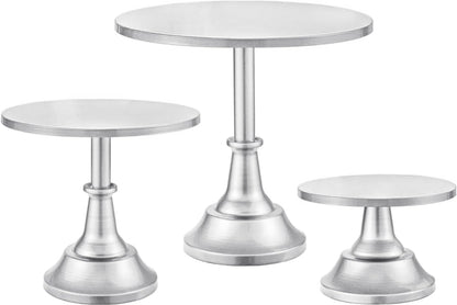 HBlife Gold Cake Stand Dessert Table Display Set