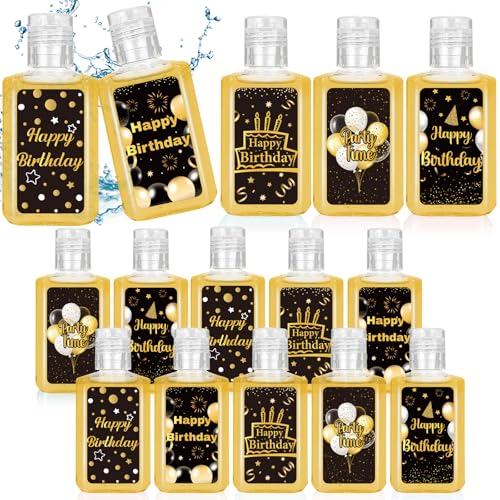 Mini Hand Sanitizer Party Favors with Inspirational Labels for Gifts