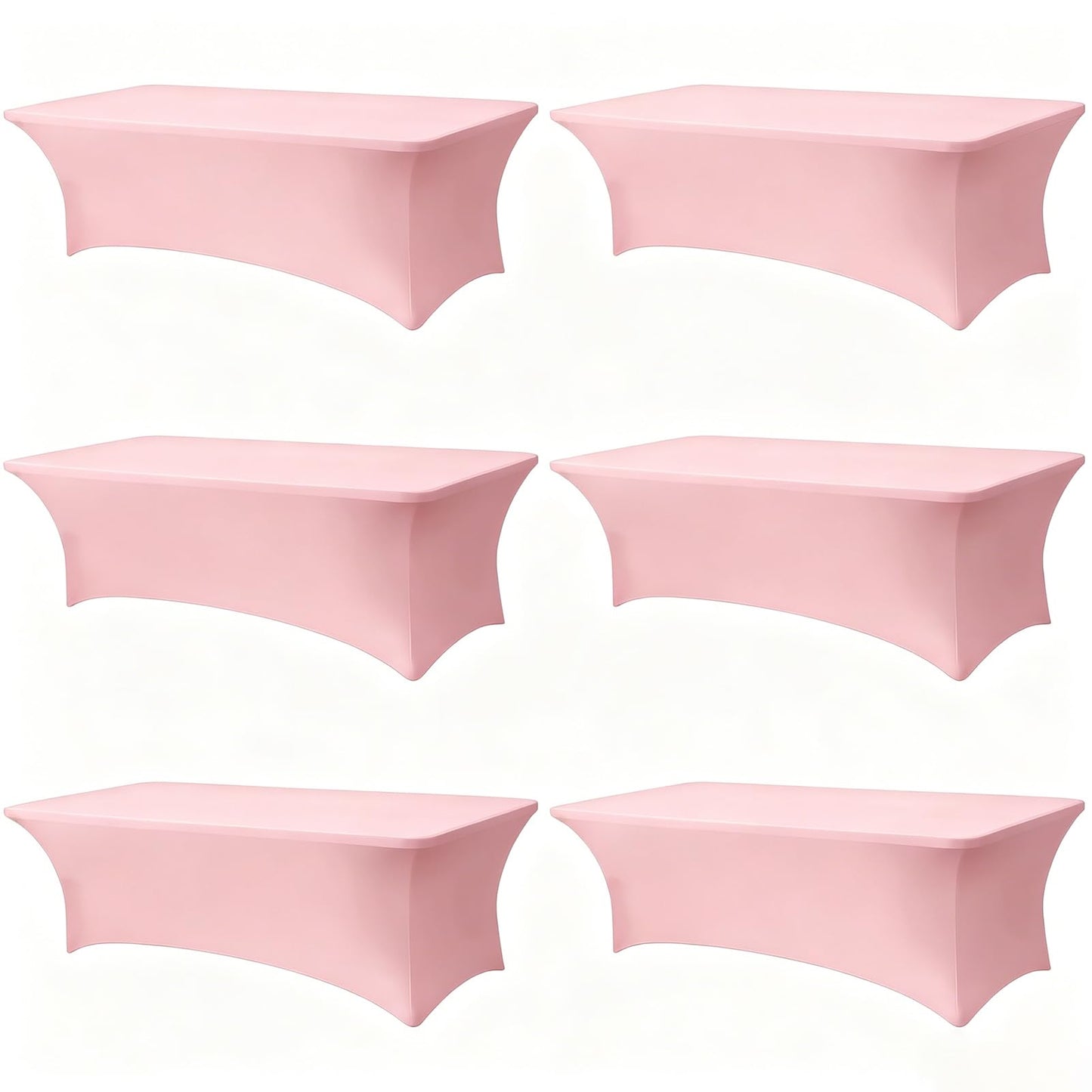 Stretch Fitted Table Cover for Party and Event Decorations