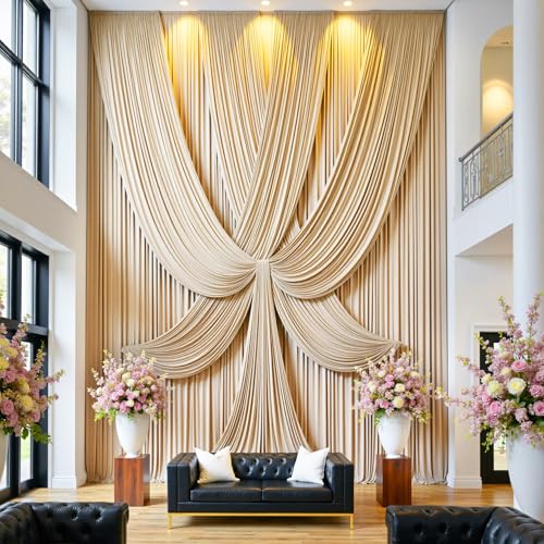leegleri Ceiling Drapes for Weddings Parties