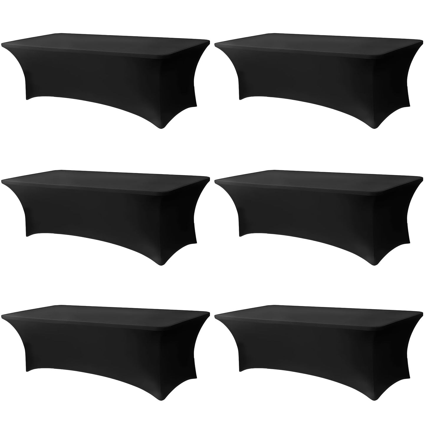 Stretch Fitted Table Cover for Party and Event Decorations