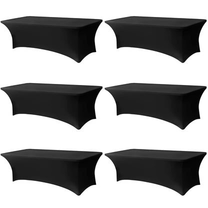 Stretch Fitted Table Cover for Party and Event Decorations
