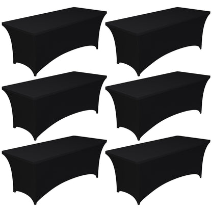 Fitted Spandex Tablecloth for Rectangle Tables and Events