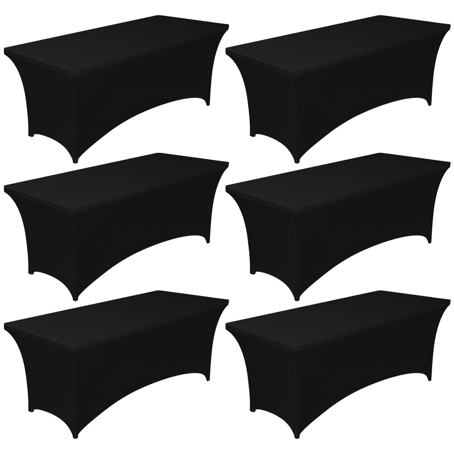 Fitted Spandex Tablecloth for Rectangle Tables and Events
