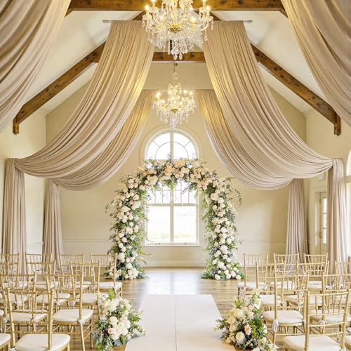 leegleri Ceiling Drapes for Weddings Parties