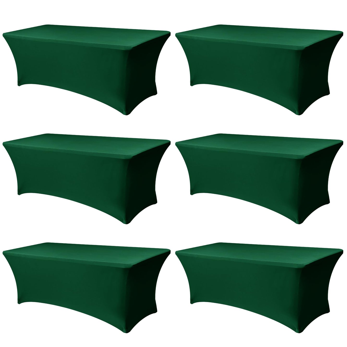 Spandex Table Cloths for Rectangle Tables-Fitted Stretch Table Cover