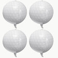 4D Golf Ball Foil Balloons for Sports Theme Party Decor