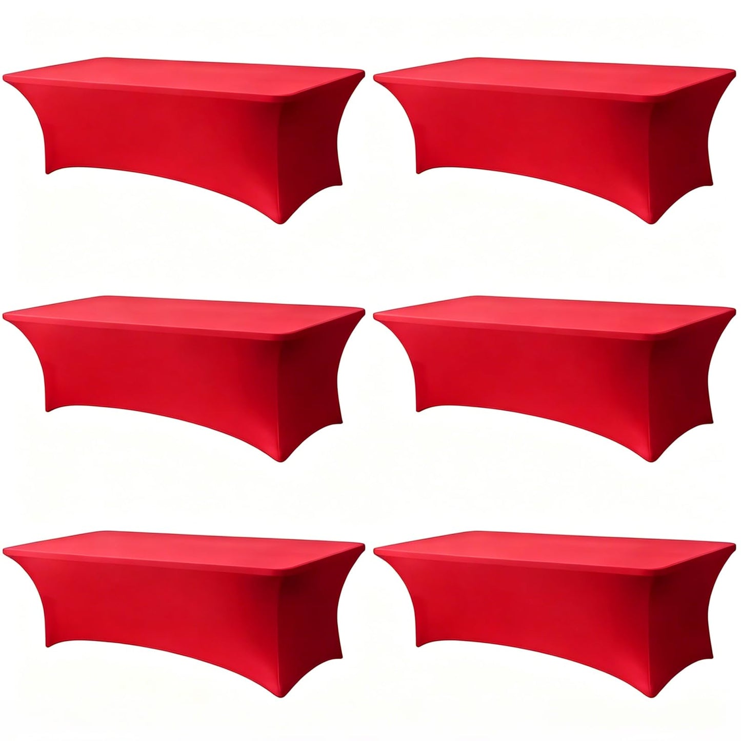 Stretch Fitted Table Cover for Party and Event Decorations