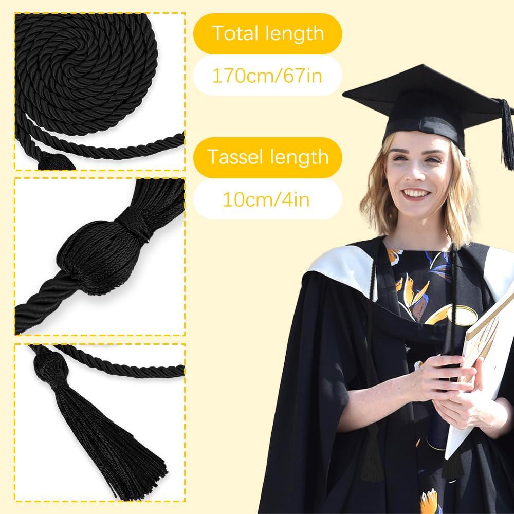 Graduation Honor Cords with Braided Rope for Ceremony Decorations