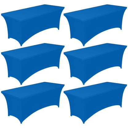 Fitted Spandex Tablecloth for Rectangle Tables and Events