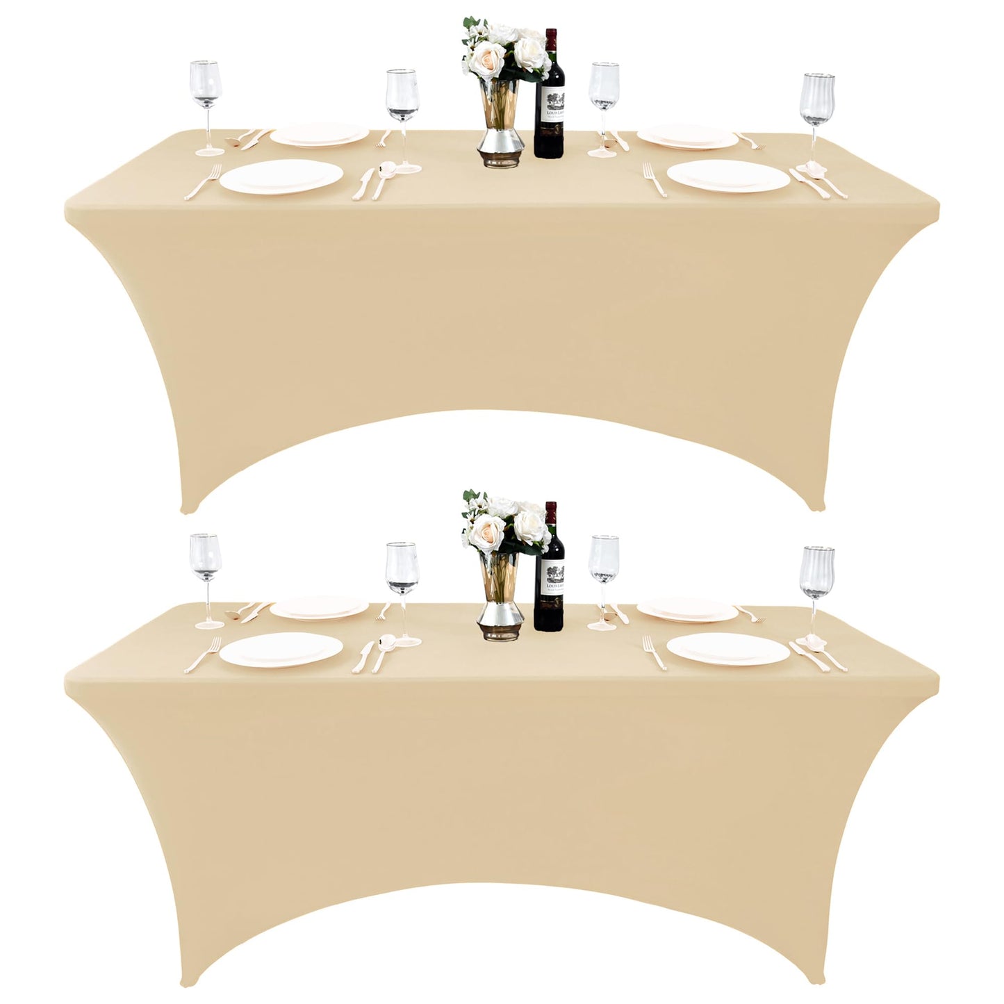 ZarzaaSik Spandex Tablecover