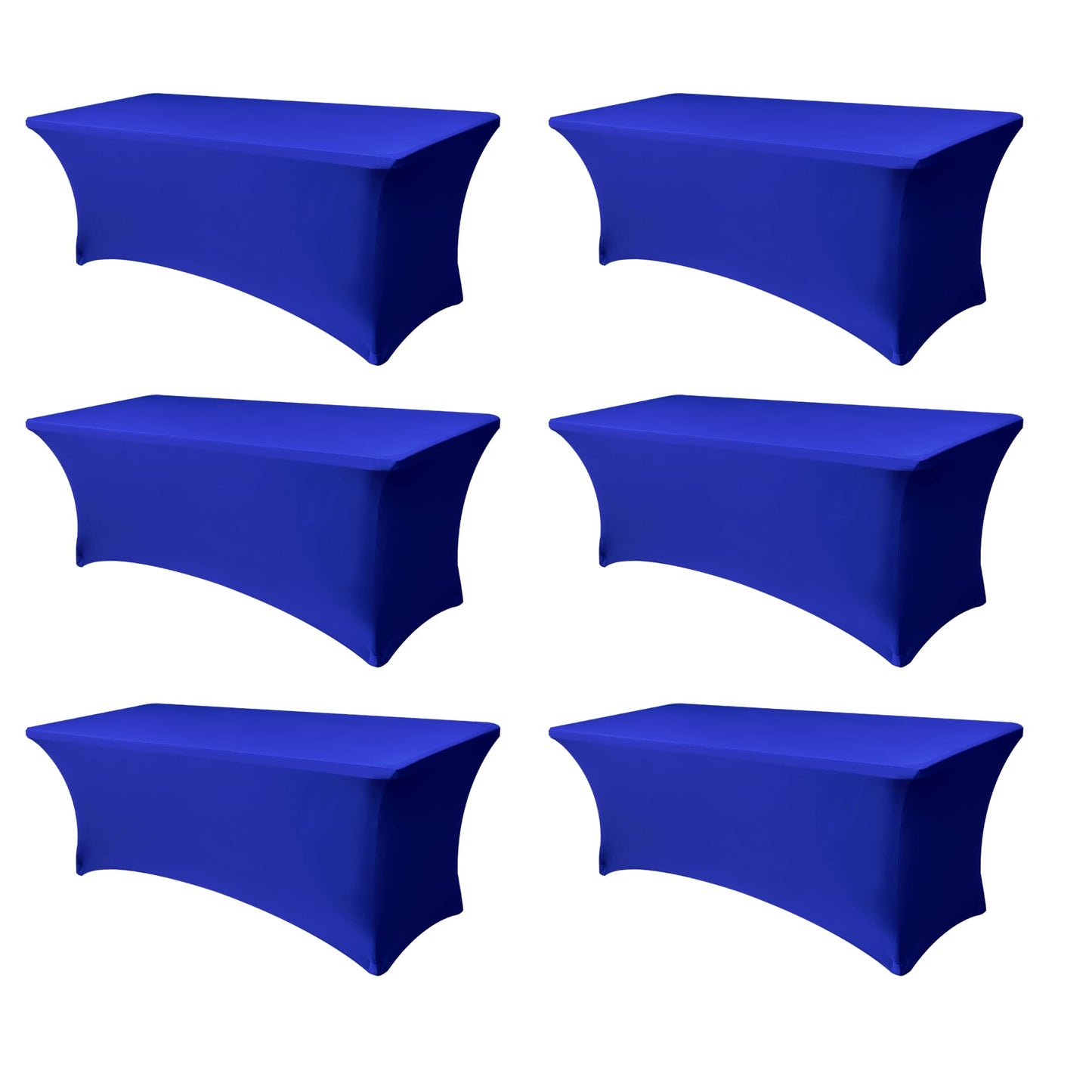 Spandex Table Cloths for Rectangle Tables-Fitted Stretch Table Cover