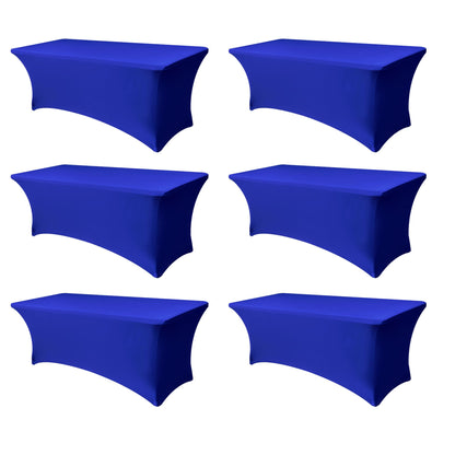 Spandex Table Cloths for Rectangle Tables-Fitted Stretch Table Cover