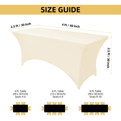 ZarzaaSik Spandex Tablecover