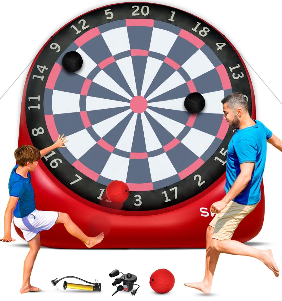 Inflatable Giant Kick Darts Game for Outdoor Party Events