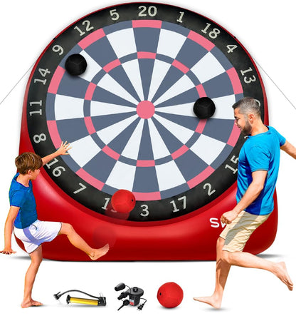 Inflatable Giant Kick Darts Game for Outdoor Party Events