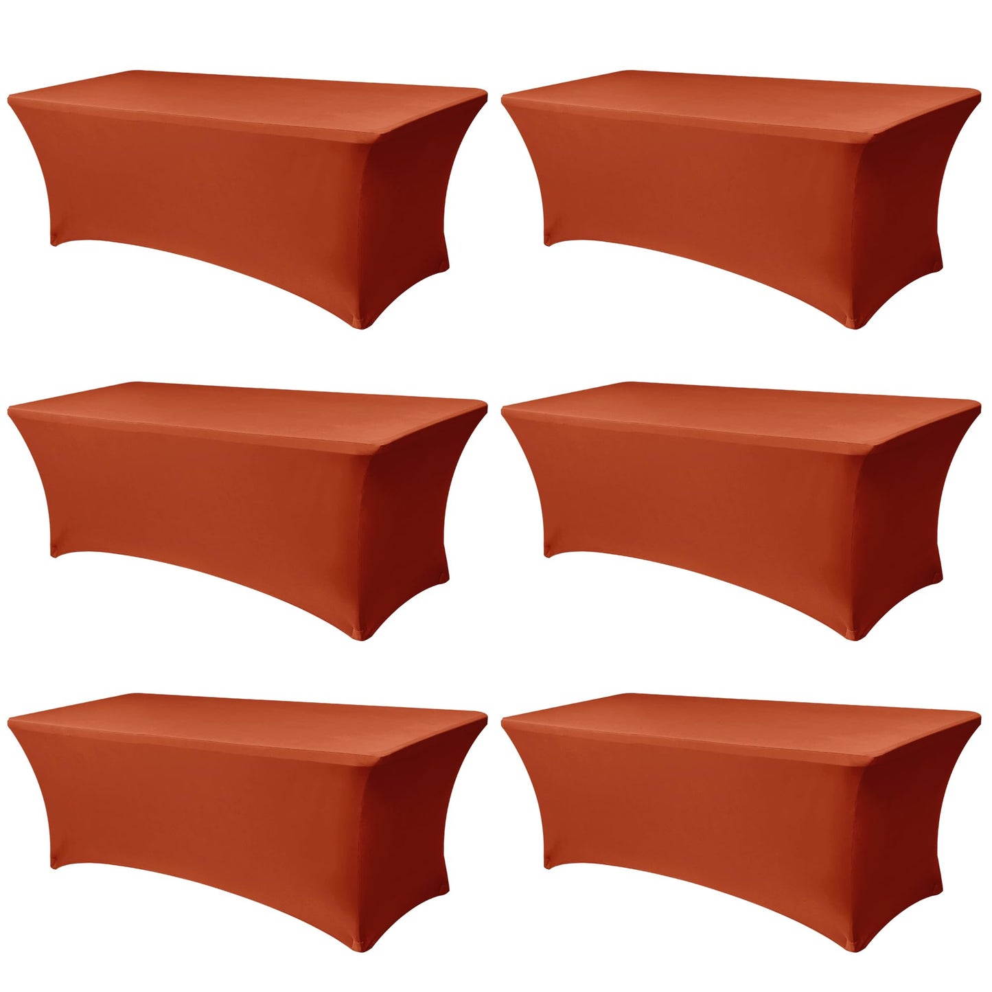 Spandex Table Cloths for Rectangle Tables-Fitted Stretch Table Cover