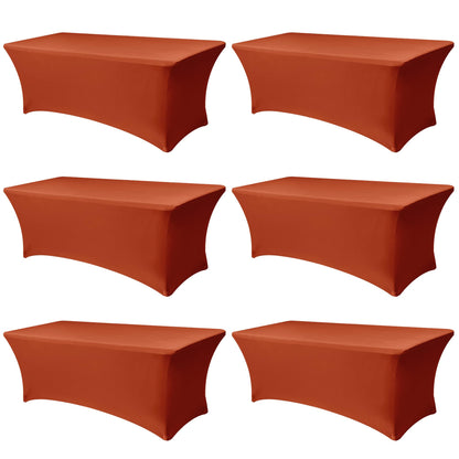 Spandex Table Cloths for Rectangle Tables-Fitted Stretch Table Cover