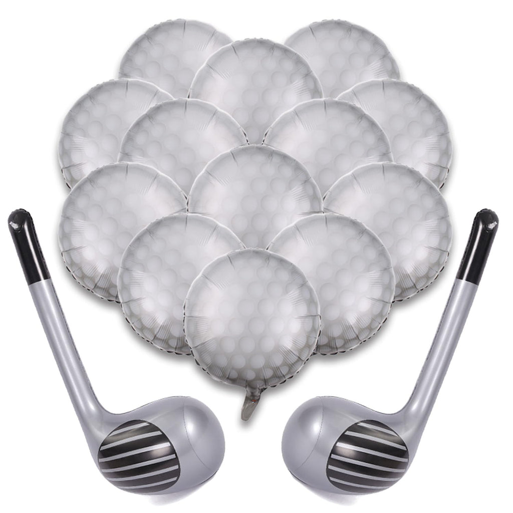 Golf Balloons Set for Sports Theme Birthday Party Decoration