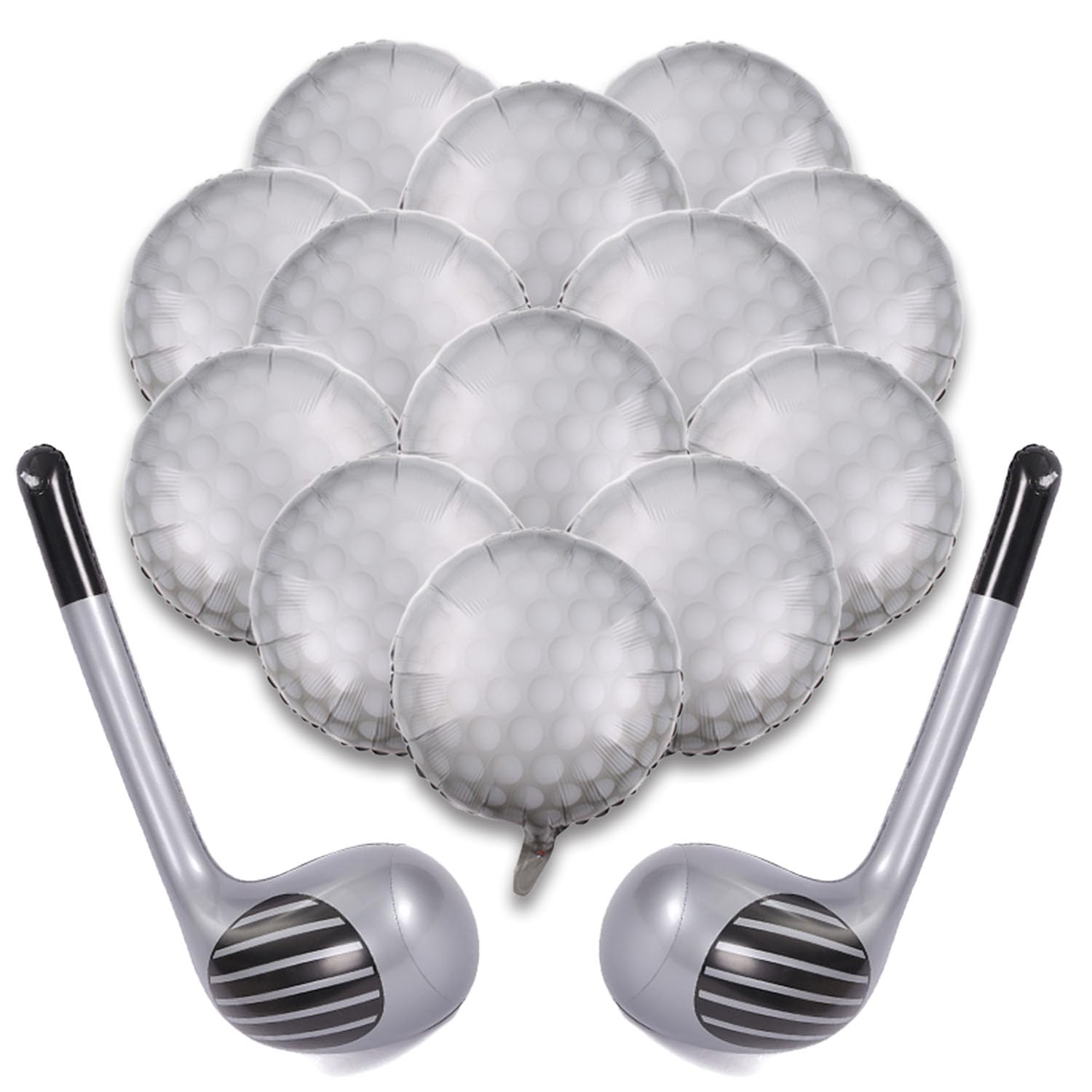 Golf Balloons Set for Sports Theme Birthday Party Decoration