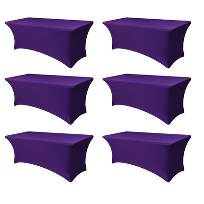 Spandex Table Cloths for Rectangle Tables-Fitted Stretch Table Cover