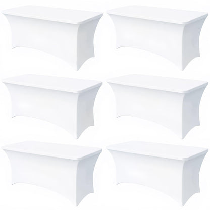 Stretch Fitted Table Cover for Party and Event Decorations