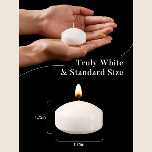 Ashlux Floating Candles Set