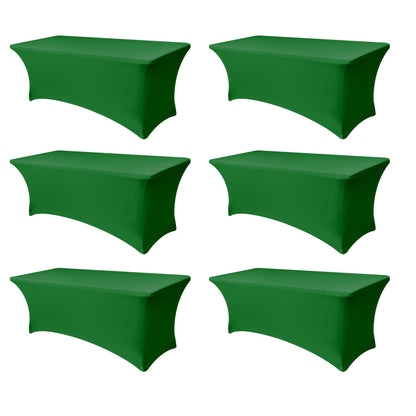 Spandex Table Cloths for Rectangle Tables-Fitted Stretch Table Cover