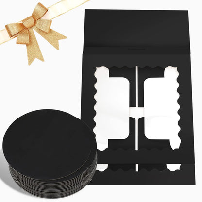 Cake Boxes with Window for Bakery and Party Desserts