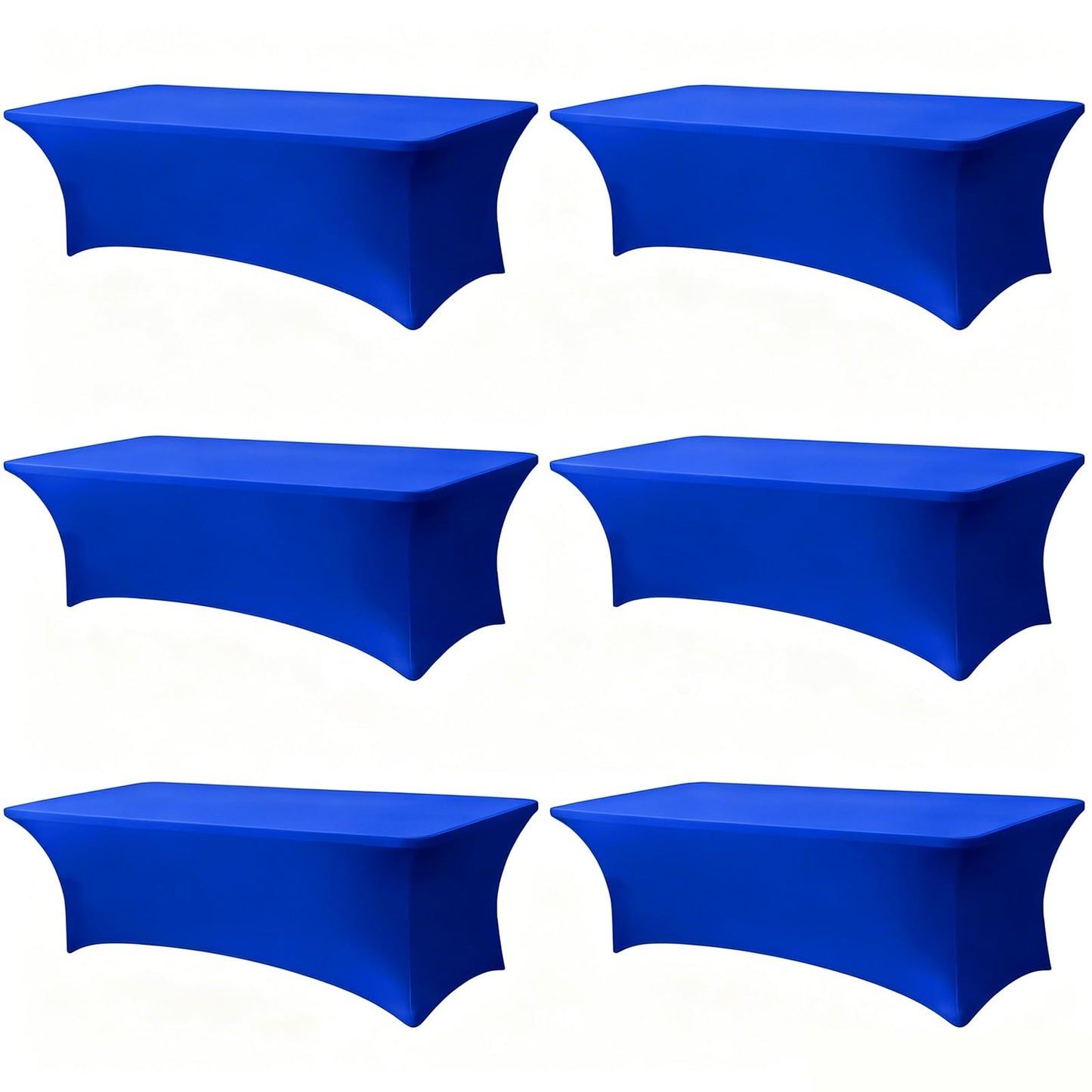 Stretch Fitted Table Cover for Party and Event Decorations
