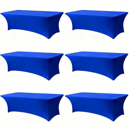Stretch Fitted Table Cover for Party and Event Decorations