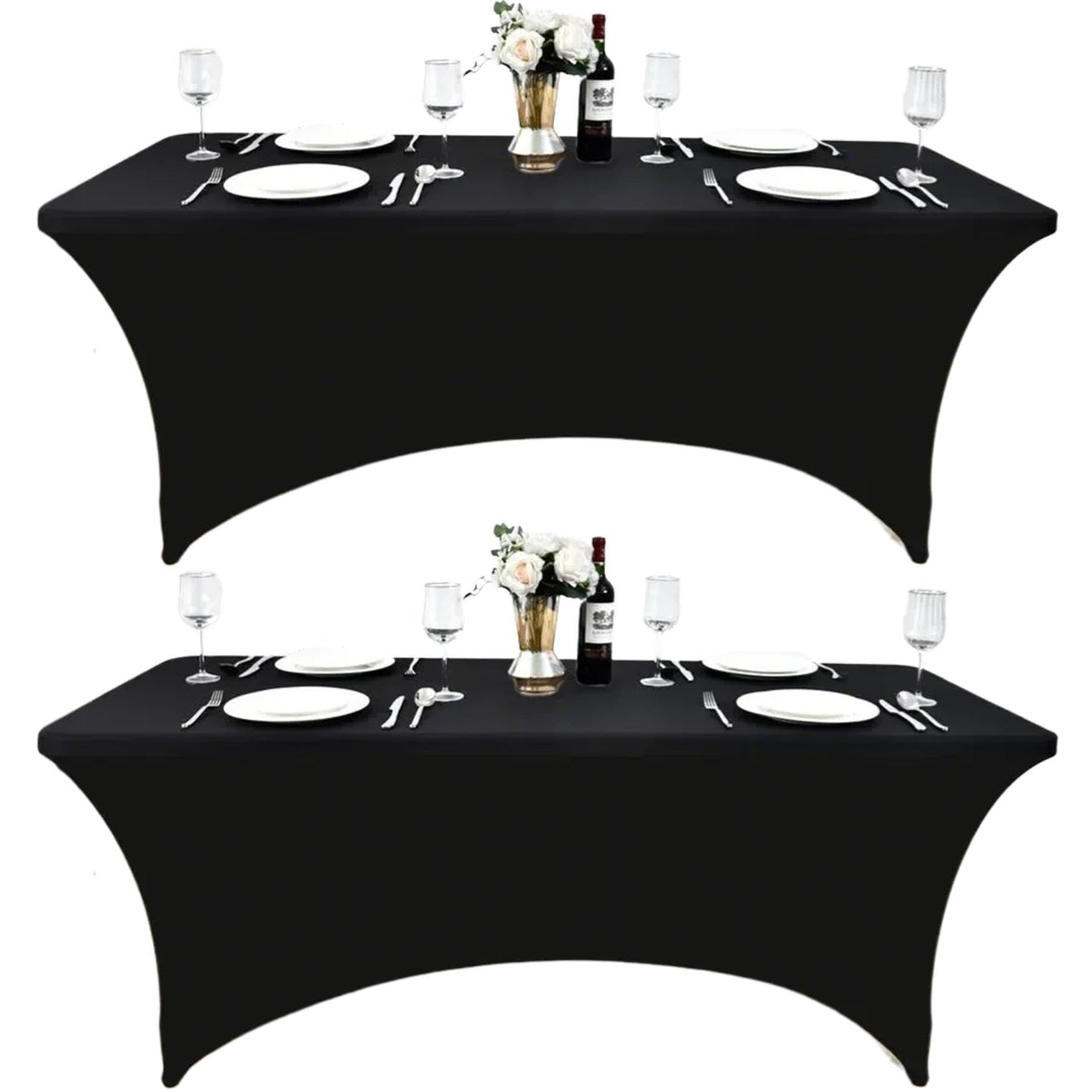 ZarzaaSik Spandex Tablecover